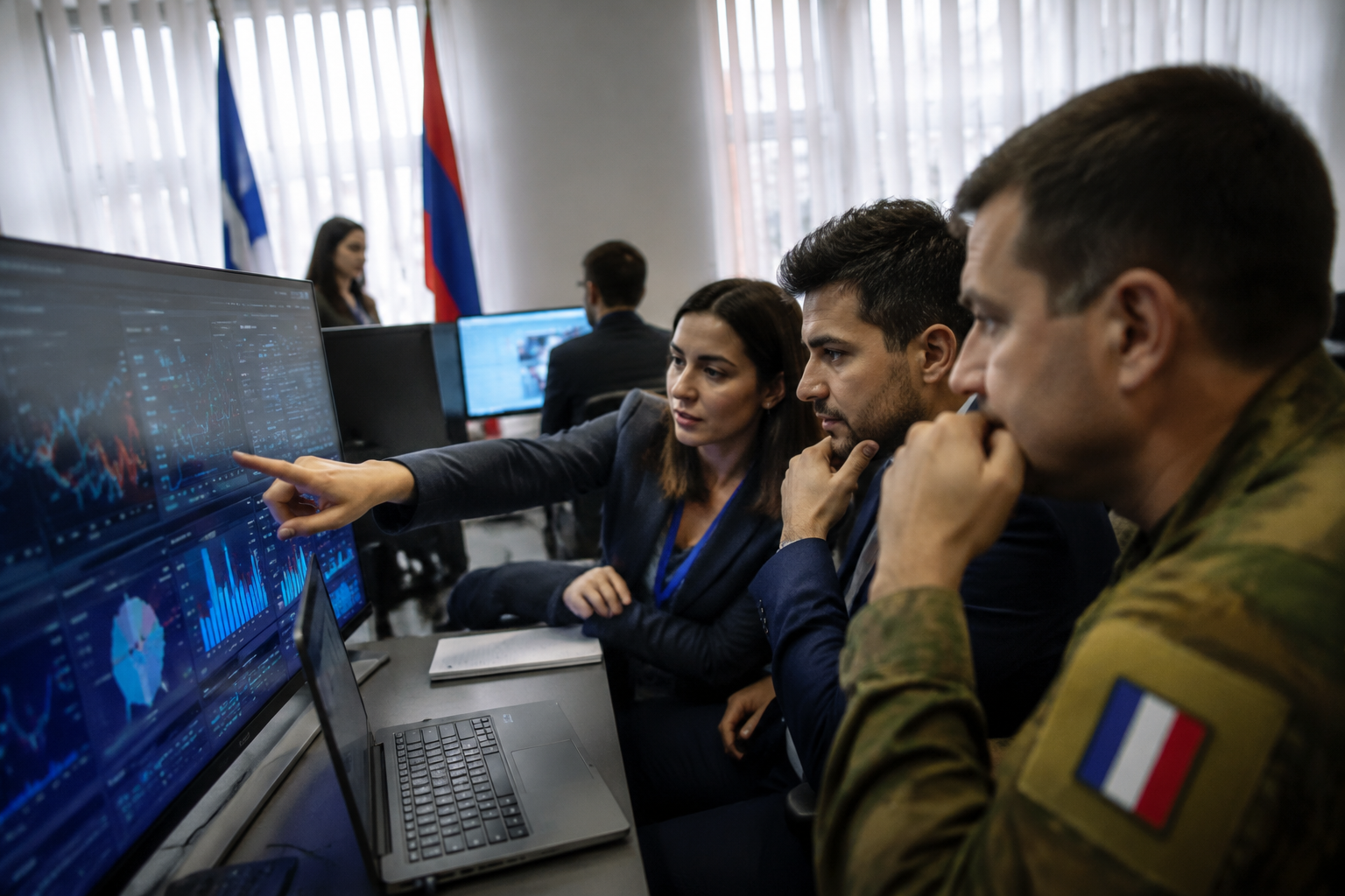 Frankrijk helpt Armenië bij blokkeren Russische desinformatie tijdens verkiezingen
