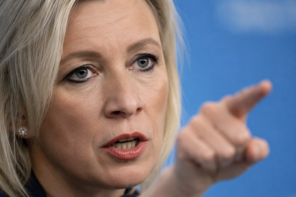 Russische woordvoerder Zakharova noemt Duitse luchtmachtchef ‘neonazi’ om uitspraken over Kaliningrad