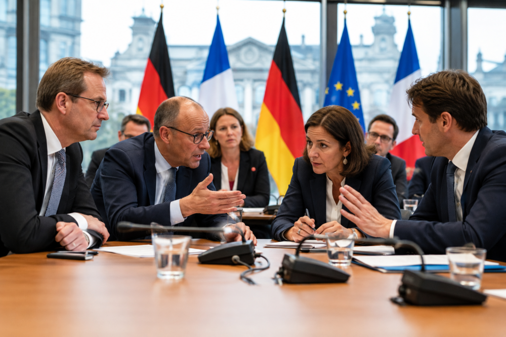 Duitse en Franse parlementariërs eisen hardere aanpak Russische schaduwvloot