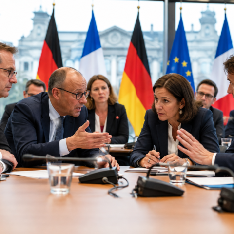 Duitse en Franse parlementariërs eisen hardere aanpak Russische schaduwvloot