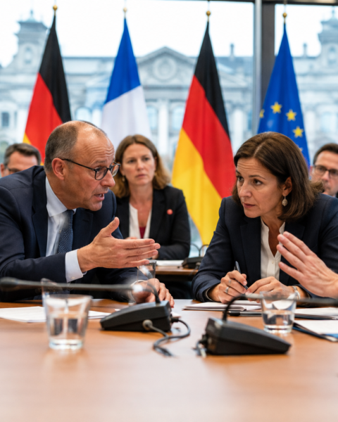 Duitse en Franse parlementariërs eisen hardere aanpak Russische schaduwvloot