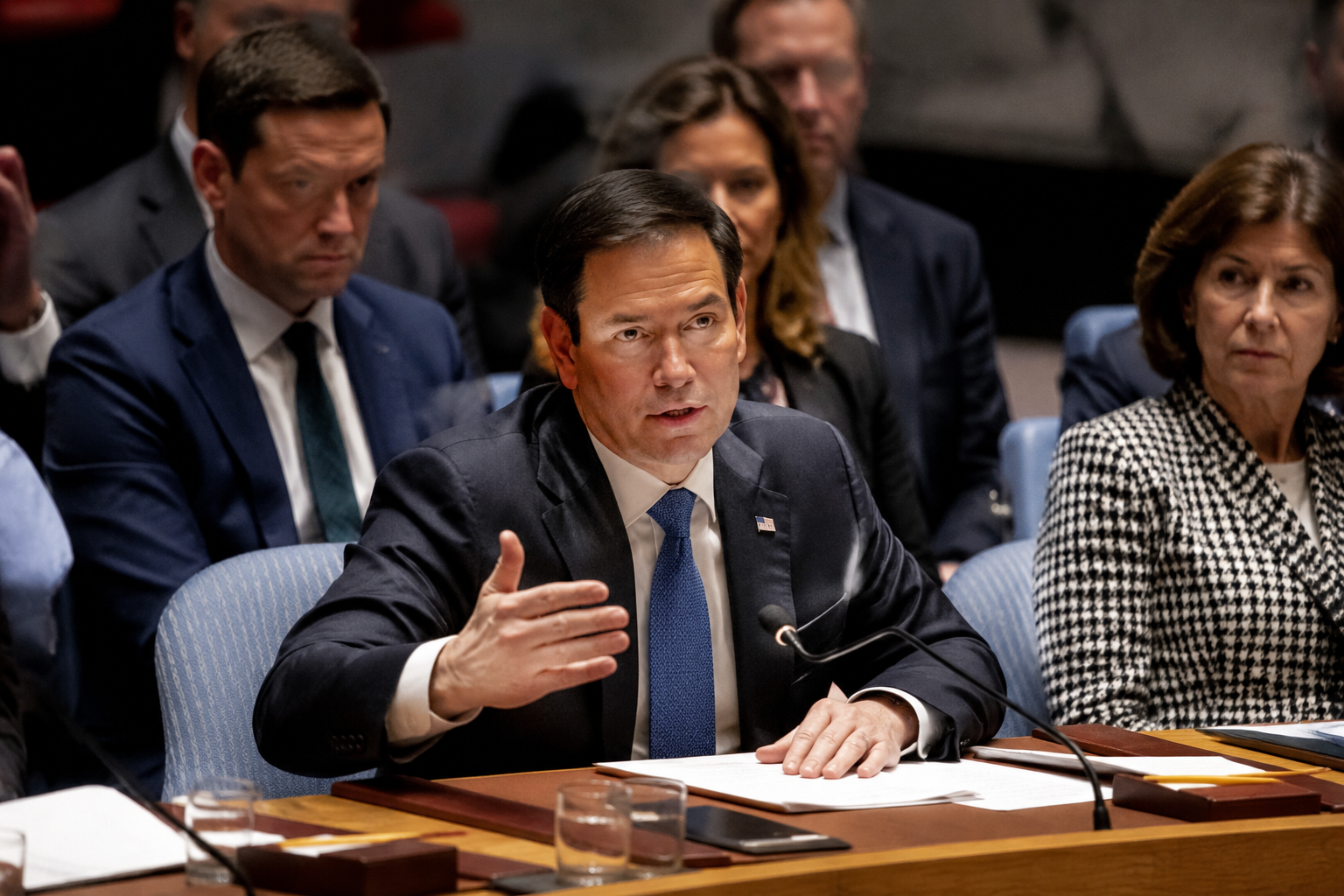 VS roept Rusland op tot onderhandelingen met Oekraïne in VN-Veiligheidsraad
