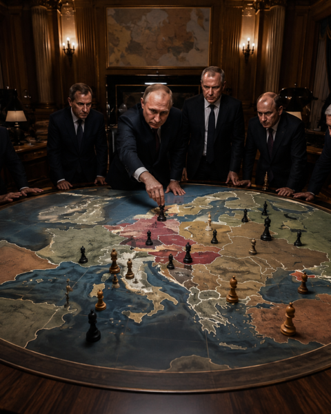 Kremlin smeedt plan voor omverwerping regeringen in Polen, Tsjechië en Hongarije