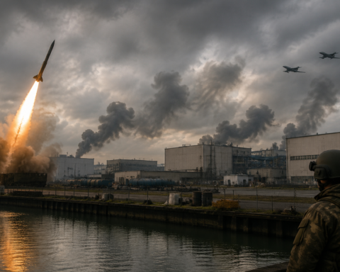 Doema-lid dreigt met raketaanvallen op Europese wapenfabrieken