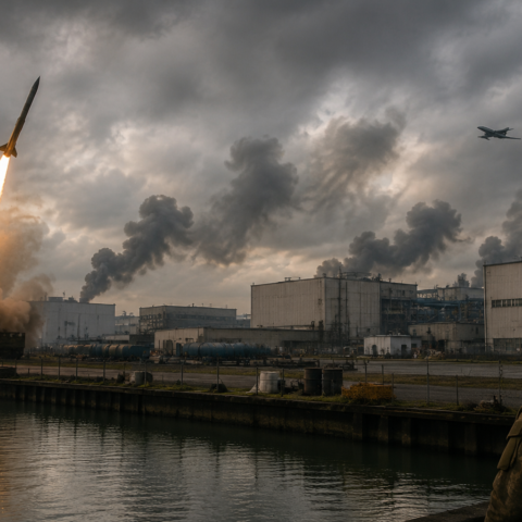 Doema-lid dreigt met raketaanvallen op Europese wapenfabrieken