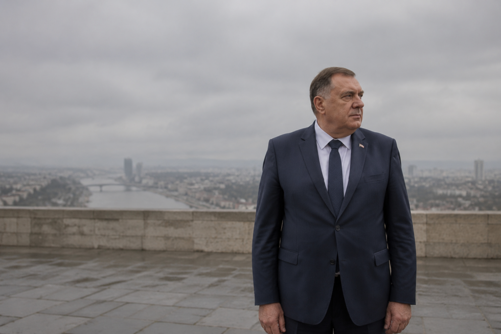 Dodik prijst Poetins 'wijsheid' in Oekraïne-oorlog en bedreigt daarmee Europese stabiliteit