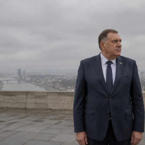 Dodik prijst Poetins 'wijsheid' in Oekraïne-oorlog en bedreigt daarmee Europese stabiliteit
