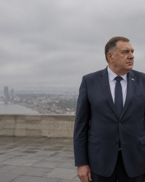 Dodik prijst Poetins 'wijsheid' in Oekraïne-oorlog en bedreigt daarmee Europese stabiliteit