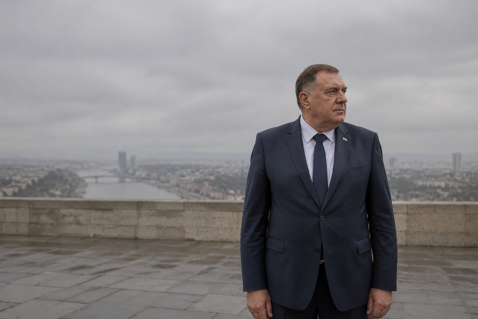 Dodik prijst Poetins 'wijsheid' in Oekraïne-oorlog en bedreigt daarmee Europese stabiliteit