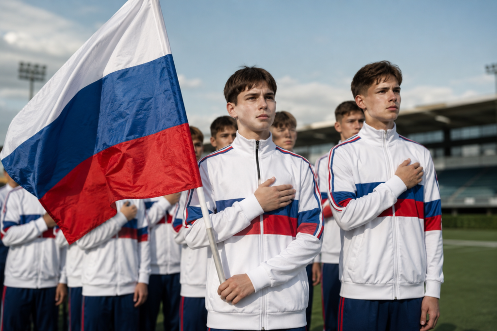 FIFA laat Russische U15-teams onder eigen vlag deelnemen aan WK in Azerbeidzjan