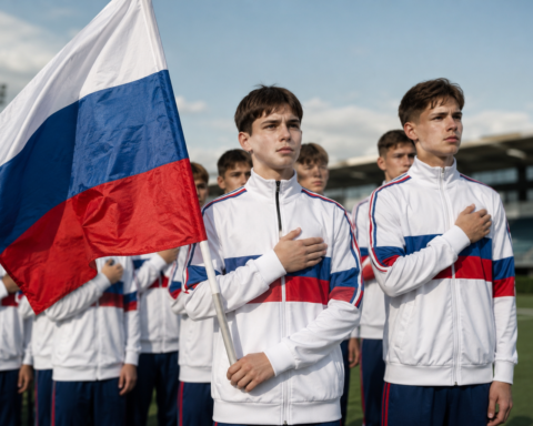 FIFA laat Russische U15-teams onder eigen vlag deelnemen aan WK in Azerbeidzjan