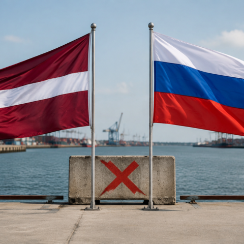 Letland wil handel met Rusland volledig stopzetten – een streep door economische banden