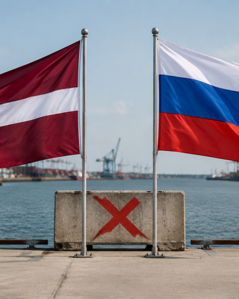 Letland wil handel met Rusland volledig stopzetten – een streep door economische banden