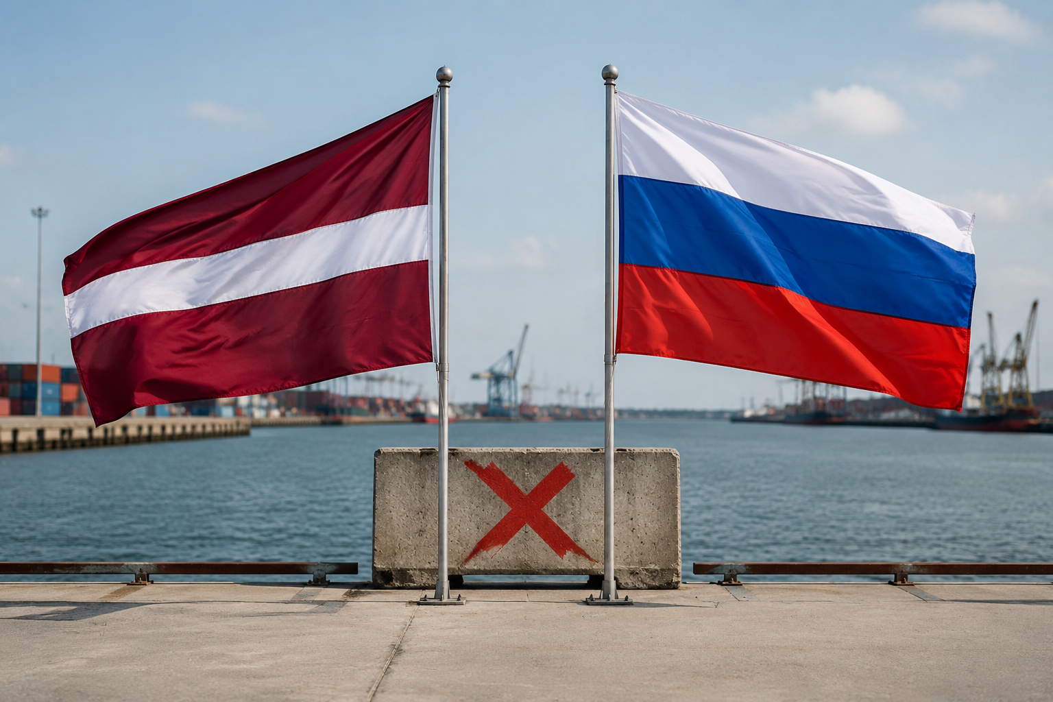 Letland wil handel met Rusland volledig stopzetten – een streep door economische banden