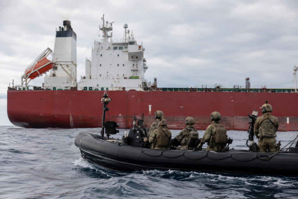 Britse marine verovert Russische tanker in zes uur durende operatie
