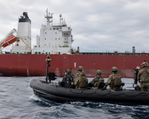 Britse marine verovert Russische tanker in zes uur durende operatie
