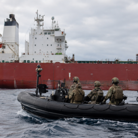 Britse marine verovert Russische tanker in zes uur durende operatie
