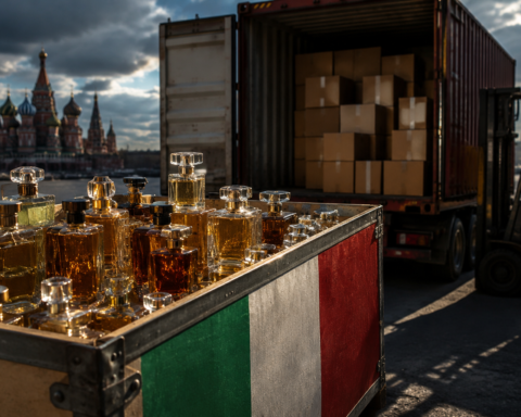 Italië voert parfumexport naar Rusland op tot 7,9 miljoen euro, sancties ten spijt