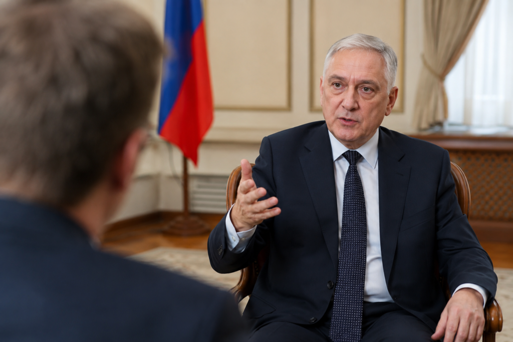 Russische consul beweert dat Fransen willen vechten voor Russisch leger