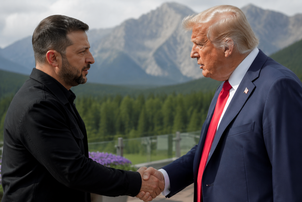 Oekraïne boekt succes met drone-oorlog, maar moet Trump overtuigen op G7-top
