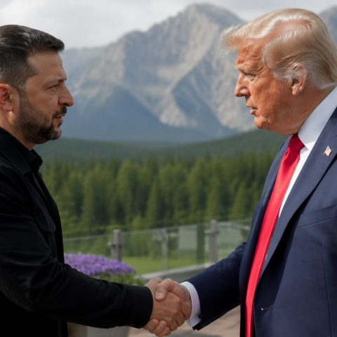 Oekraïne boekt succes met drone-oorlog, maar moet Trump overtuigen op G7-top