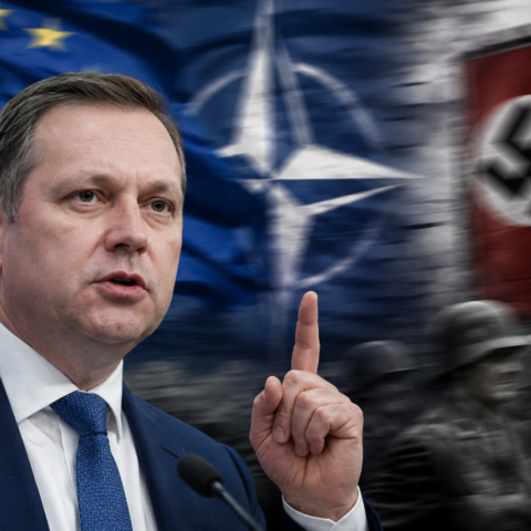 Russische onderminister vergelijkt NAVO en EU met nazi-Duitsland
