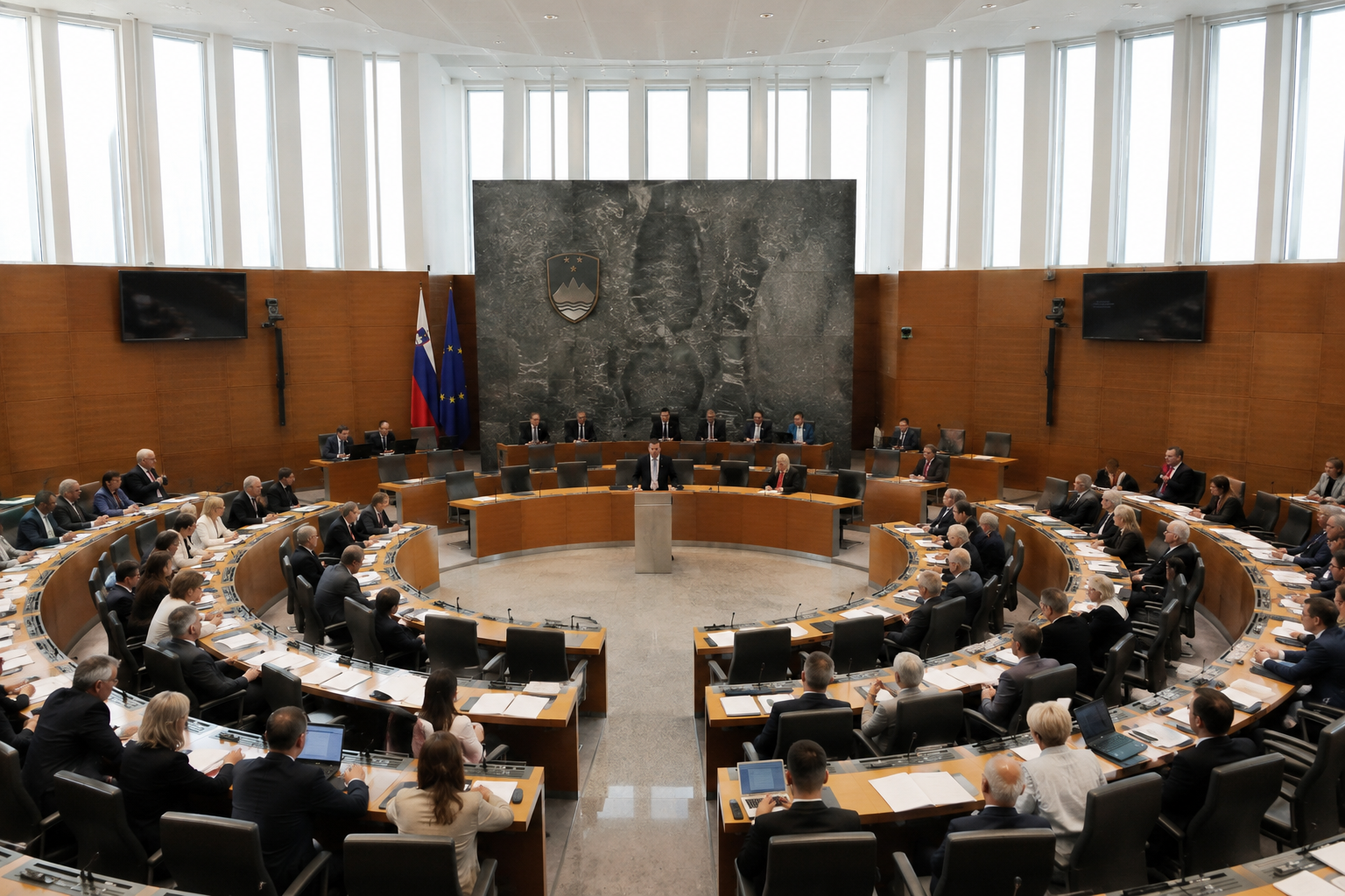 Sloveense parlementsvoorzitter Zoran Stevanović wil naar Moskou en pleit voor opheffing sancties