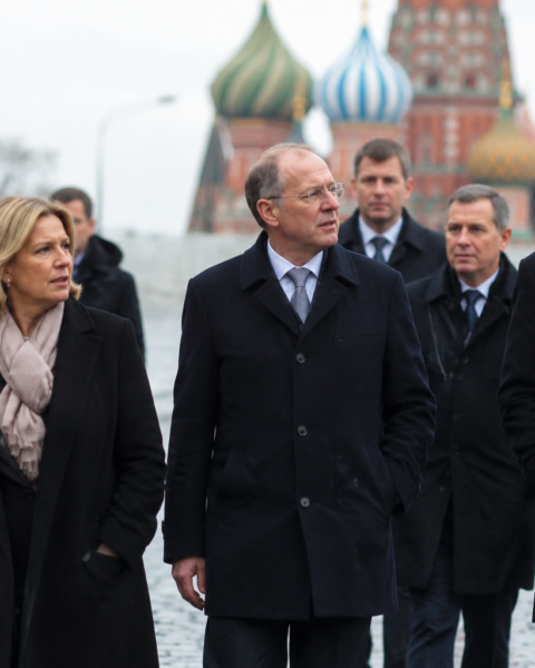 Duitse europarlementariërs bezoeken Moskou ondanks EU-isolatiepolitiek