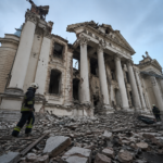 Rusland voert grootste raketaanval op Oekraïne uit, cultureel erfgoed in Kyiv zwaar beschadigd