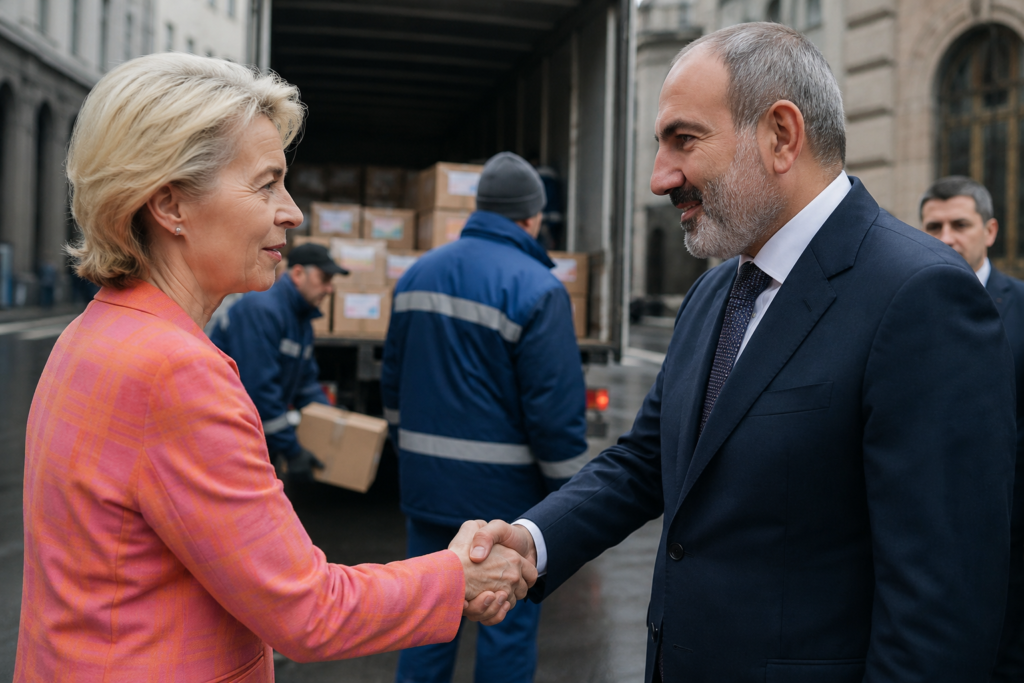 EU geeft Armenië ruim 50 miljoen euro noodsteun na Russische handelsblokkade