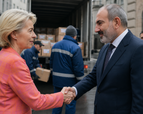 EU geeft Armenië ruim 50 miljoen euro noodsteun na Russische handelsblokkade