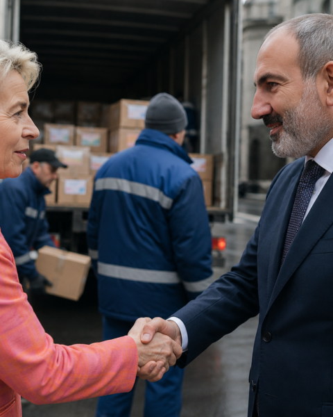 EU geeft Armenië ruim 50 miljoen euro noodsteun na Russische handelsblokkade