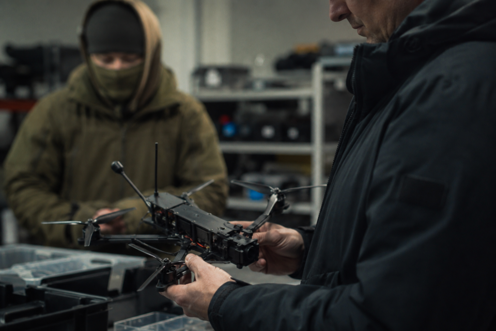 Russische GRU-agenten probeerden droneproducent in Litouwen te infiltreren