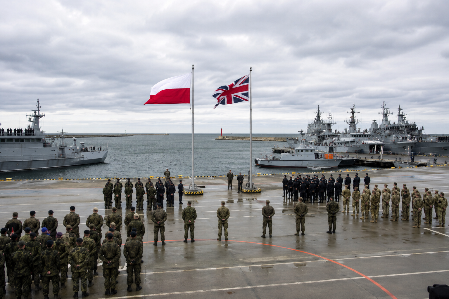 Polen en VK versterken defensiebanden: Rusland 'langetermijndreiging' voor Europa
