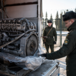 Duitse MAN-motoren belanden bij Russische grenswacht ondanks sancties
