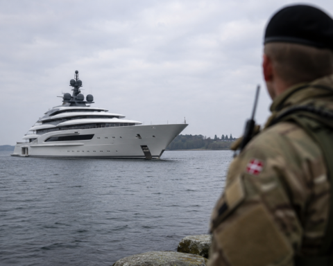 Superjacht van Kremlin-gelieerde oligarch Blavatnik in Deense wateren leidt tot veiligheidszorgen