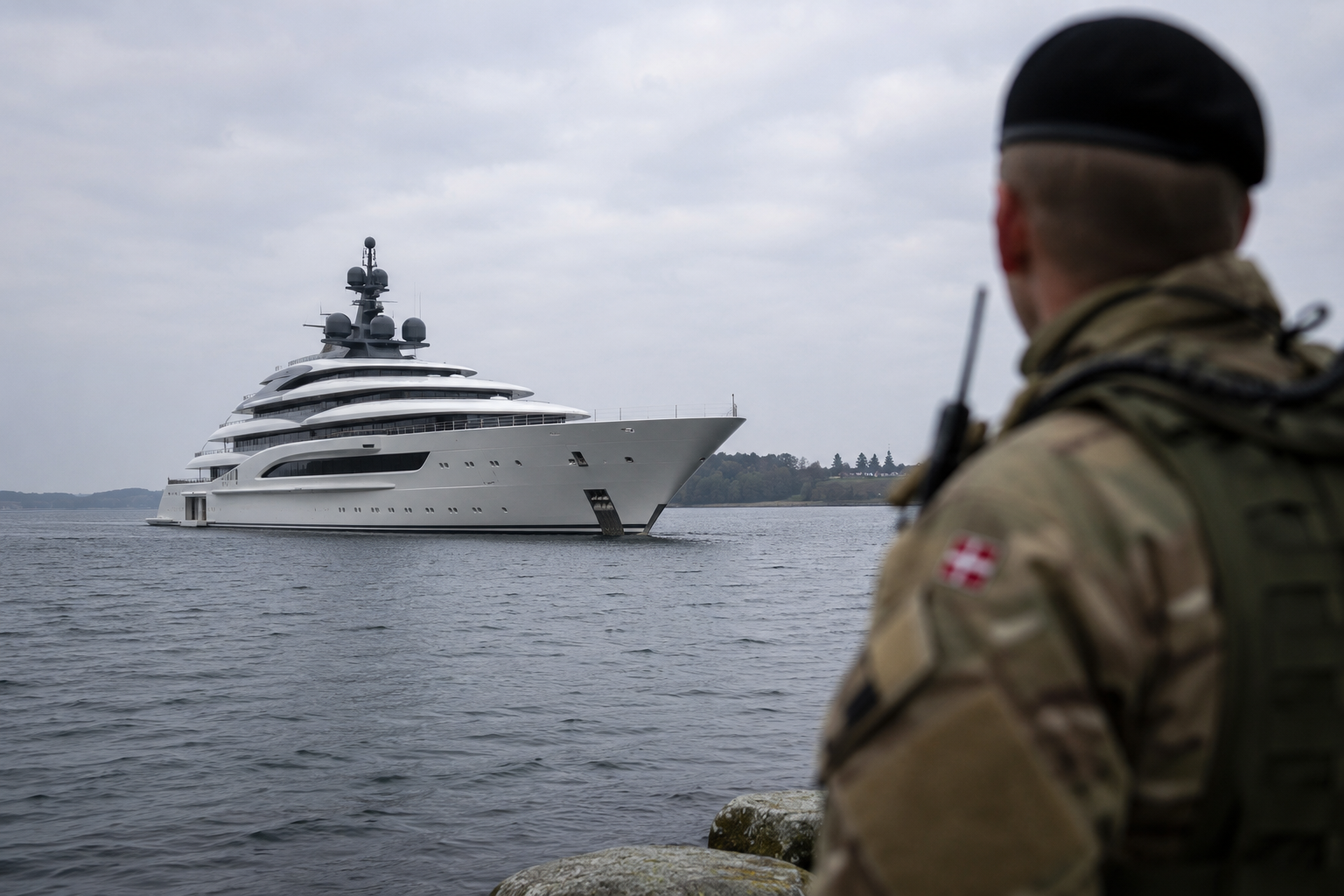 Superjacht van Kremlin-gelieerde oligarch Blavatnik in Deense wateren leidt tot veiligheidszorgen