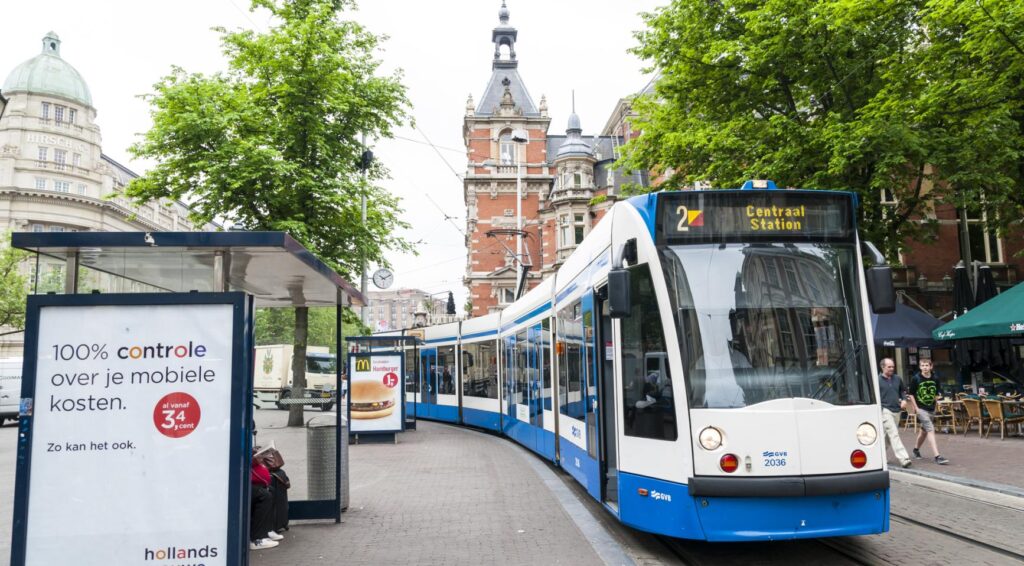 Financiering van de uitbreidingsplannen voor het openbaar vervoer in Amsterdam onzeker