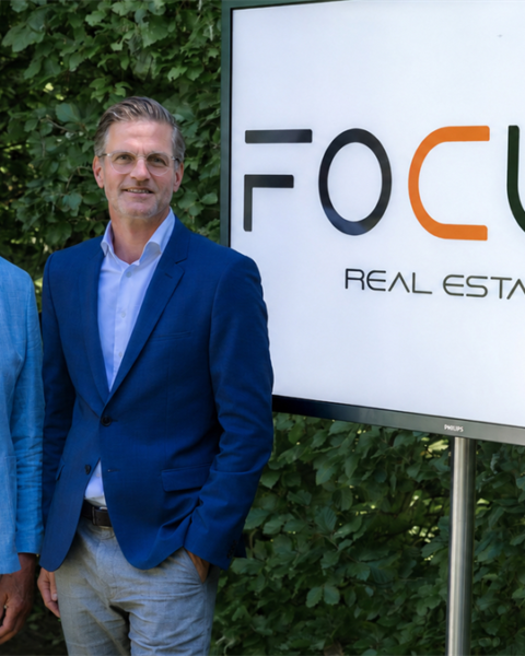 Focus Real Estate groeit uit tot nieuwe top-10 ontwikkelaar in Nederland met 35 projecten