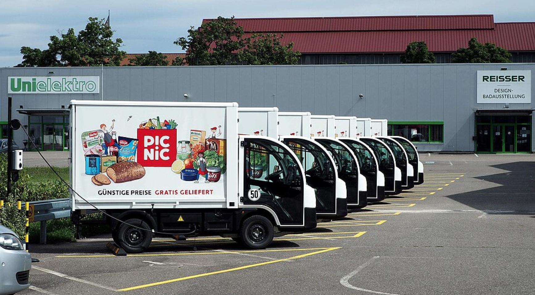 Geen airconditioning in bestelwagens terwijl Albert Heijn en Picnic bezorgers extreme hitte ervaren