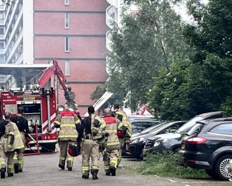 Geen slachtoffer meer gevonden na explosie van fitnesscentrum in Amsterdam, zeven gewonden