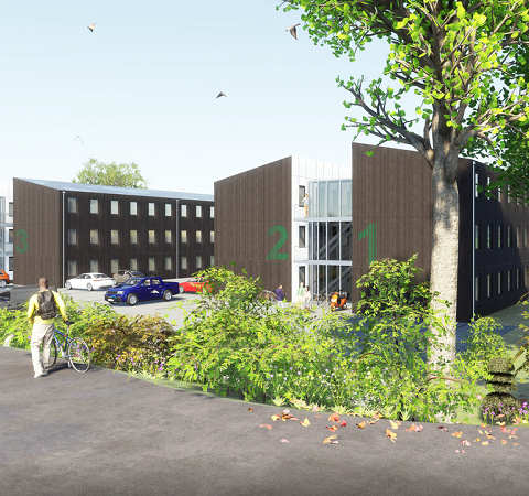 Gemeente Waalwijk heroverweegt bouw van grootschalige complexen voor arbeidsmigranten