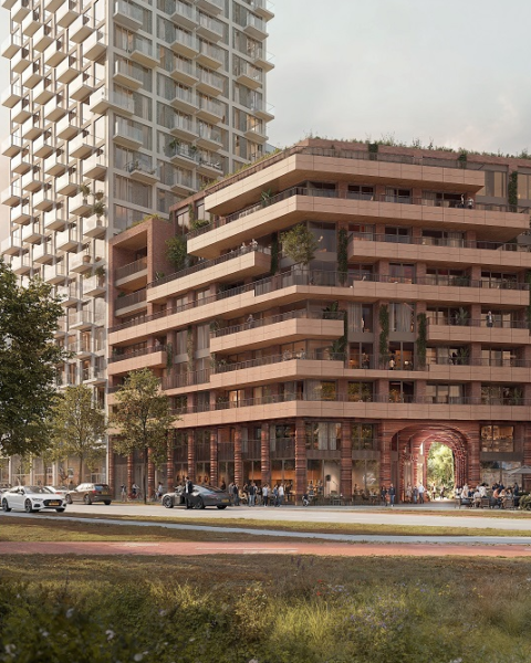 GetYourKikx wint tender voor Scala-plan op de Zuidas in Amsterdam