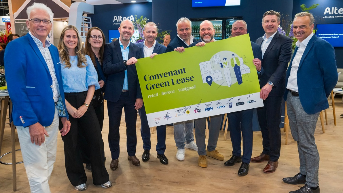 Green Lease standaard gelanceerd voor verduurzamingsafspraken in retail en horeca