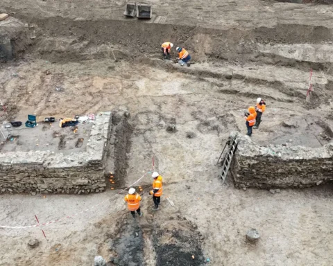 Groot deel van Romeins badhuis intact aangetroffen tijdens opgravingen in Nijmegen