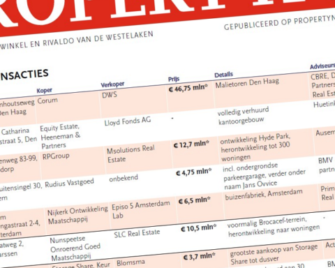 Grote vastgoedtransacties in week 25: Corum, Edmond de Rothschild en Greystar aan zet