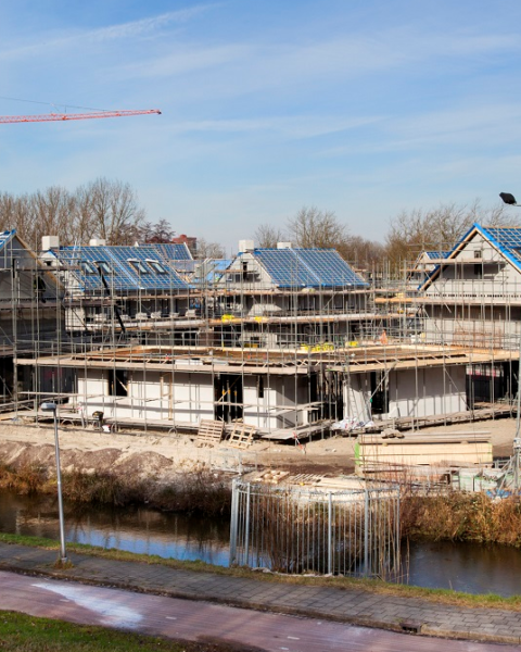 Grote verschillen in nieuwbouwvergunningen per gemeente in Nederland van 2021 tot 2025