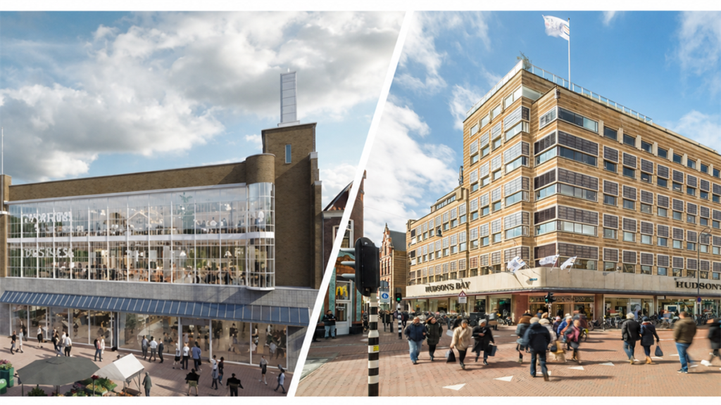 Haarlem en Dordrecht worstelen met de herbestemming van voormalige V&D-pand