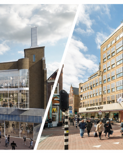 Haarlem en Dordrecht worstelen met de herbestemming van voormalige V&D-pand