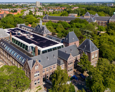 Haskoning's nieuwe kantoor in Delft behaalt hoge score in internationale Leesman Index